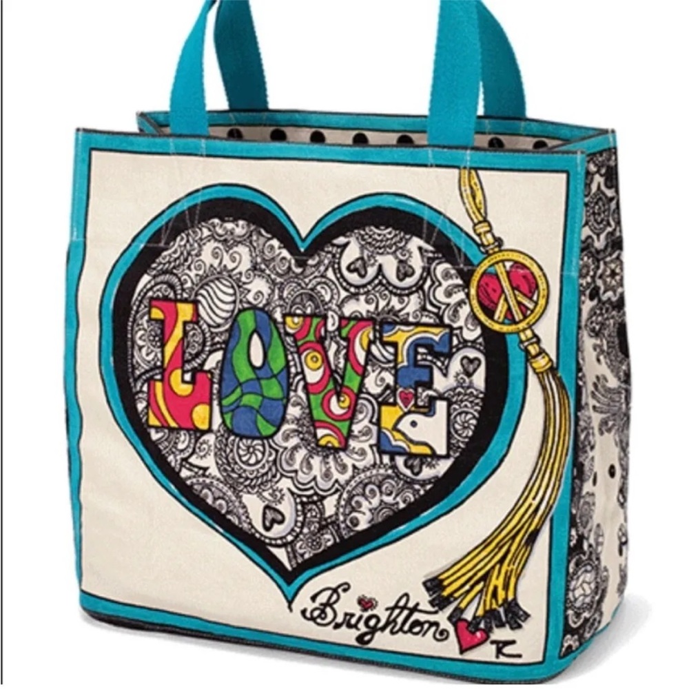 NWT Brighton summer of Love tote bag limited edition 2017